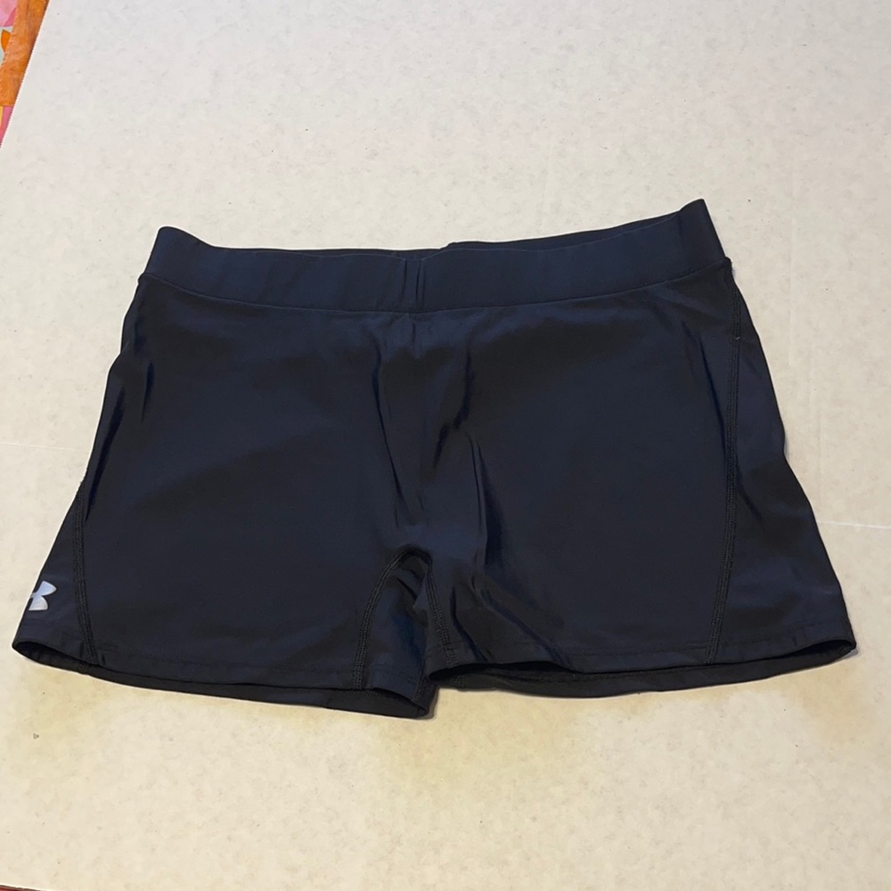 Under Armour spandex shorts
